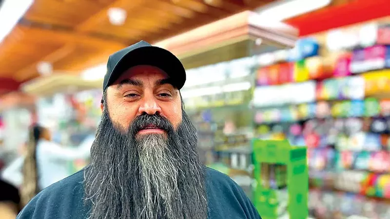 Jazz Cannabis Club owner George Brikho says his business has been broken into three times in the past year.