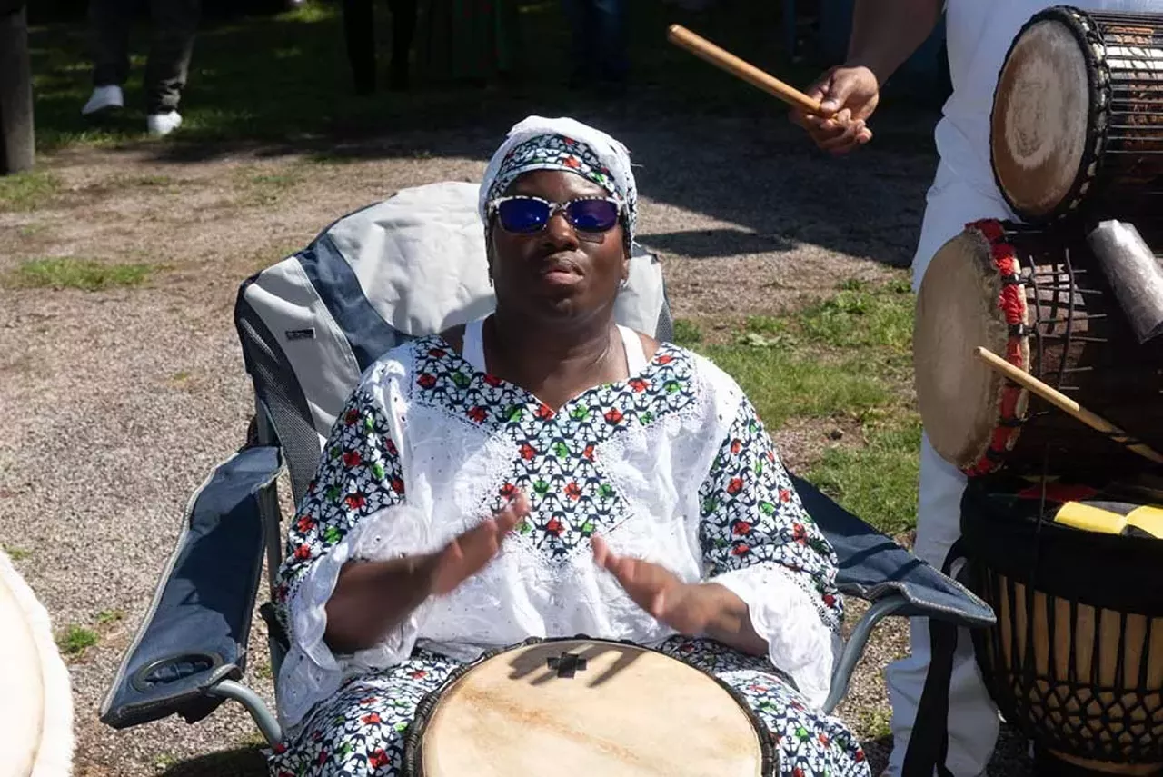 Image: City of Detroit honors Amp Fiddler by renaming Conant Gardens street