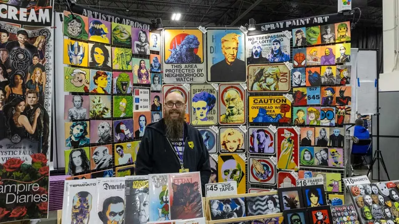 Image: Creative cosplay at Motor City Comic Con Spring 2025 [PHOTOS]