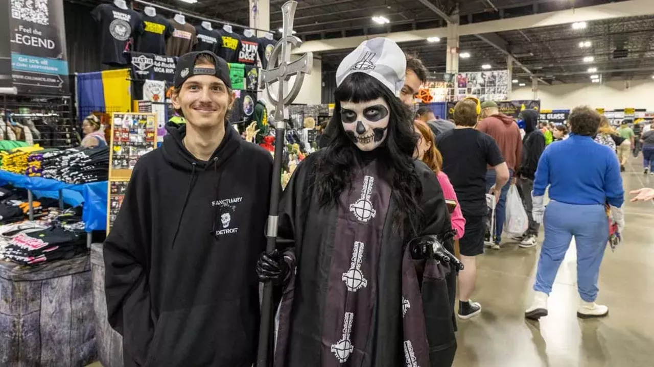 Image: Creative cosplay at Motor City Comic Con Spring 2025 [PHOTOS]