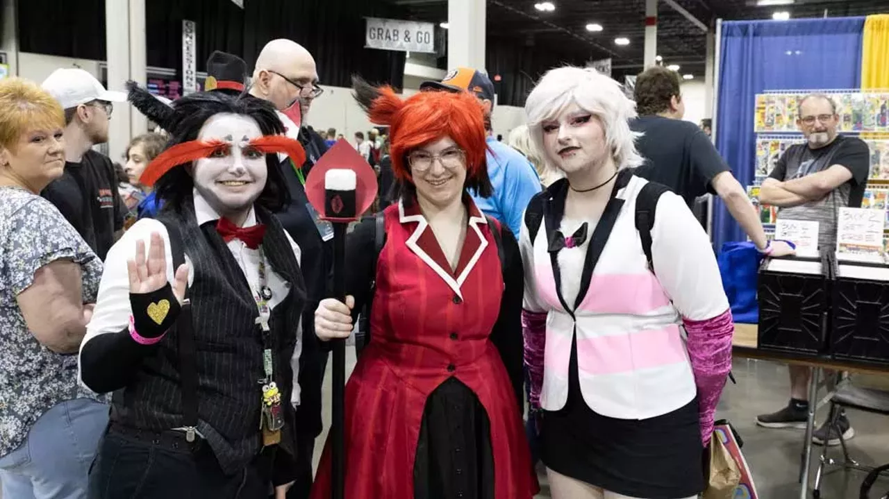 Image: Creative cosplay at Motor City Comic Con Spring 2025 [PHOTOS]