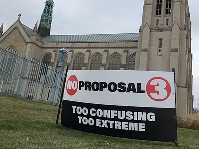 Image: Michigan Catholics fight Proposal 3 with falsehoods