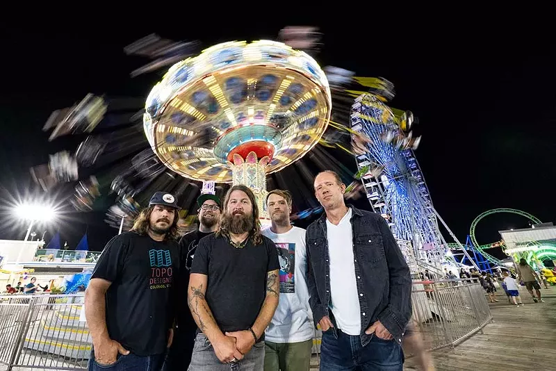 Michigan act Greensky Bluegrass is set to play the Fillmore on Aug. 21. - Courtesy photo