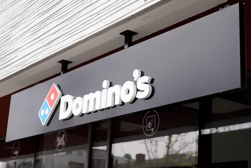 A Domino's Pizza restaurant is accused of Islamophobia. - Shutterstock